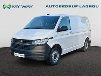 volkswagen transporter t6.1 1400 fou swb fourgon - 2.0 tdi - 110 pk - 5 versnellingen - korte wielbasis
