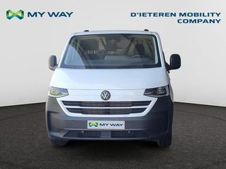 volkswagen transporter t7 28 fou swb transporter bestelwagen wielbasis 3100 mm motor 2.0 tdi 110kw (150pk) versnellingsbak 8v auto fwd