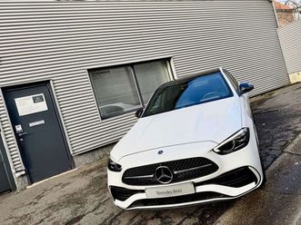 mercedes classe c 200 amg line toit pano