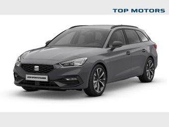 seat leon st fr edition 2025 1.5 tsi 115pk manueel 6v *demo*