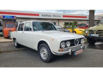 alfa romeo 2000 berlina (giulia)