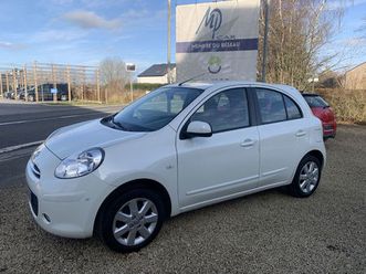 nissan micra 1200i..garantie 1 an..94000 kms..bt..clim..gps..att remorque