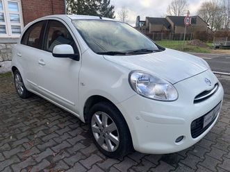 nissan micra 1200i..garantie 1 an..94000 kms..bt..clim..gps
