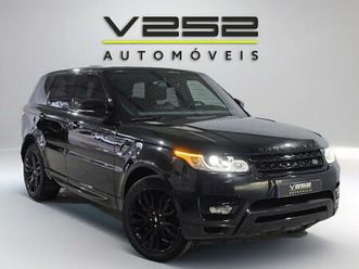 land rover range rover sport 4.4 sdv8 hse