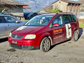 vw touran diesel manuel canton valais