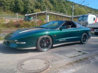 pontiac trans am 5.7 v8 targa h zulassung tüv