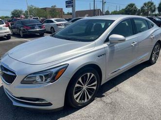 2017 buick lacrosse premium . . . $3000 dw. -- in house financing--