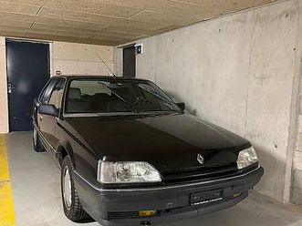 renault 25 gtx 1989 - vétéran suisse - oldtimer canton neuchâtel