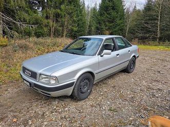 schöner oldtimer audi 80 canton fribourg - tutti.ch