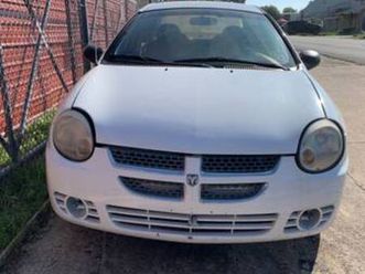 dodge neon 2003 good parts or fix it up call make offer