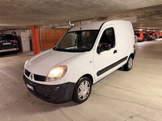 renault kongo 1.5 dci diesel (sehr geringer verbrauch) canton argovie - tutti.ch