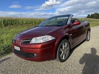 renault megane ii cabrio, perfekt für sommer und winter canton zurich - tutti.ch