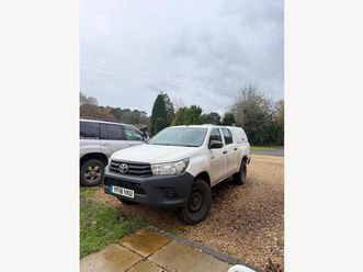 2.4 d-4d active 4wd euro 6 4dr (3.5t)