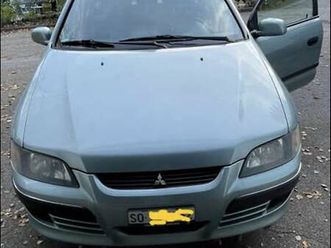 mitsubishi space star 1.6 benzin mit mfk 12.2024 canton soleure - tutti.ch