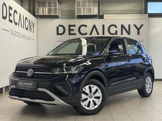 volkswagen t-cross 1.0 tsi