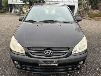 hyundai getz 1.6 champion canton soleure - tutti.ch