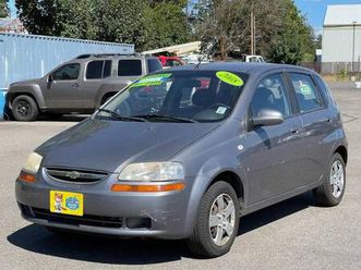 2008 chevrolet chevy aveo 5 ls