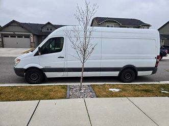 2008 dodge sprinter cargo van 2500