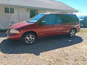 101k miles on a ford windstar family van