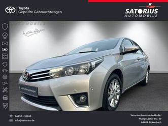 toyota corolla executive navi mehrzonenklima dab shz ke