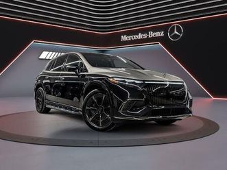 2024 mercedes-benz maybach eqs 680 4matic suv low mileage, night series, manufakt