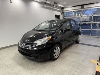 2016 nissan versa note sv-auto-a/c-cruise-camera