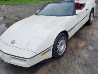 1987 chevrolet corvette