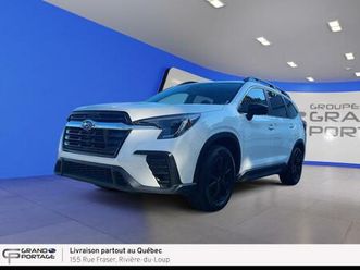2023 subaru ascent commodité, cvt à traction intégrale