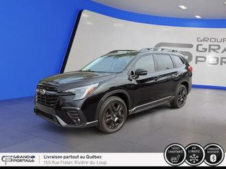 2023 subaru ascent onyx, cvt à traction intégrale