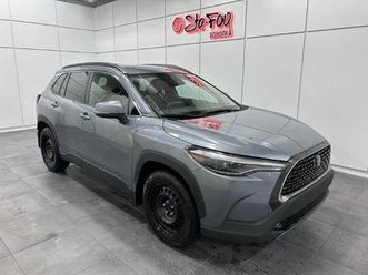 2022 toyota corolla cross xle awd - toit ouvrant - volant chauffant - mags