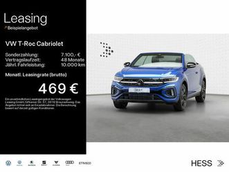 cabriolet r-line 1.5 l tsi 7-gang-dsg navi/klima/pdc