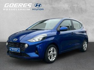 hyundai i10 1.2l 62kw navi*shz*lhz*rfk*klima*temp*pps hi