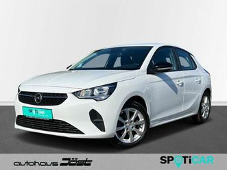 opel corsa f edition 1.2