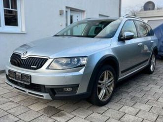skoda octavia 2.0 tdi dsg 4x4 scout ahk, t-leder, acc