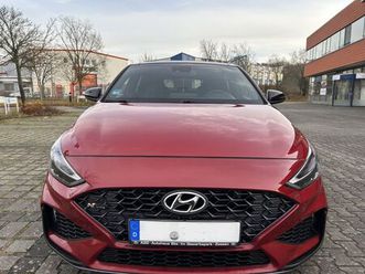 hyundai i30 fastback n-line