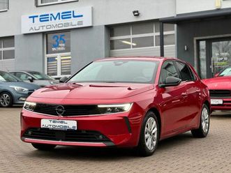 opel astra l lim. 5-trg. elegance*s-heft*rkamera*led*
