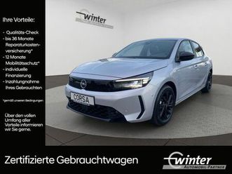 opel corsa f 1.2 edition winterpaket/tempomat/kamera