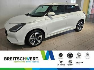 suzuki swift 1.2 comfort+ hybrid led acc navi bluetooth