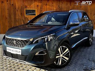 peugeot 5008 2.0 bluehdi 180 eat8 gt line-fuul led-kamera180