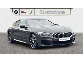 2021 bmw 8 series 840i [333] sdrive m sport 4dr auto coupe petrol automatic