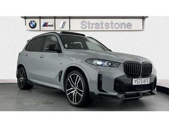 2023 bmw x5 xdrive50e m sport 5dr auto suv plug-in hy automatic