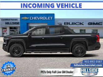 2026 chevrolet silverado ev max range work truck - $609 b/w