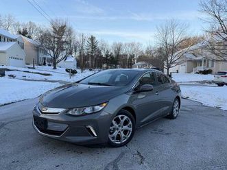 used 2017 chevrolet volt premier