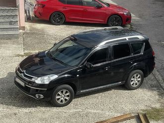 citroen c crosser 2.4i automatik + plin