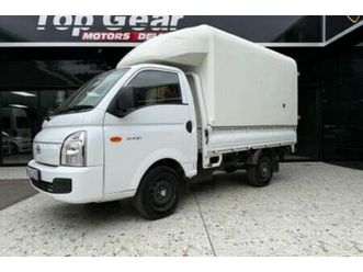 2022 hyundai h100 bakkie 2.6d dropside