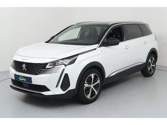 peugeot 5008 1.5 bluehdi 130 eat8 gt + caméra ar diesel auto. 2021 - 80 548 km