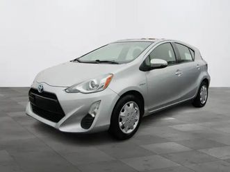 2016 toyota prius c hybride bluetooth auto a/c