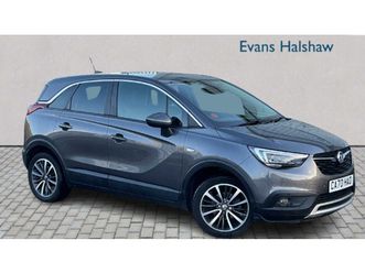 vauxhall crossland x 1.2t [110] elite 5dr [6 speed] [s/s]