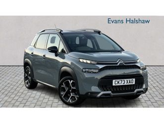 citroen c3 aircross 1.2 puretech 110 shine plus 5dr