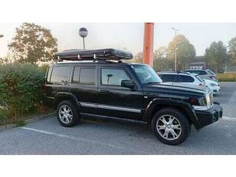 jeep commander 3,0 v6 crd limited